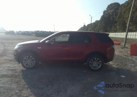 2016 Land Rover Discovery Sport Hse z USA, uszkodzony, nr VIN SALCR2BG0GH569766